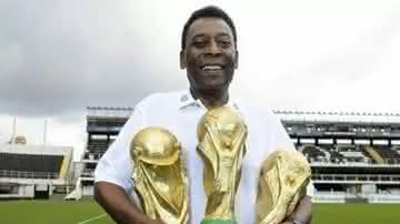 Sensitiva previu a morte de Pelé - Instagram