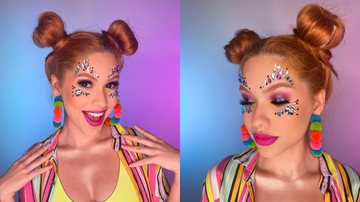 Carnaval: Maquiadora ensina passo a passo para a make perfeita - Divulgação