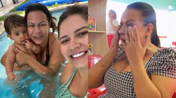 Mãe de Marília Mendonça revela que neto a chama de mãe: "Dói muito" - Instagram