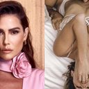Deborah Secco publica imagens íntimas com o marido e gera polêmica na web: "Pornô" - Instagram