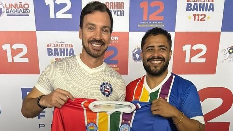 Bahia elege primeiro presidente gay da história do futebol brasileiro - Instagram