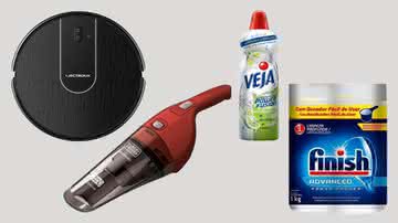 Confira opções de produtos de qualidade para manter a casa limpa e organizada - Reprodução/Amazon