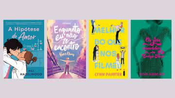 Selecionamos 10 livros incríveis que vão conquistar os fãs de romances - Reprodução/Amazon