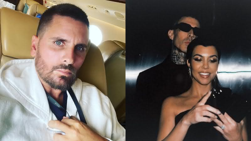 Ex de  Kourtney Kardashian diz que não quer que ela tenha filhos com o atual, Travis Barker - Instagram