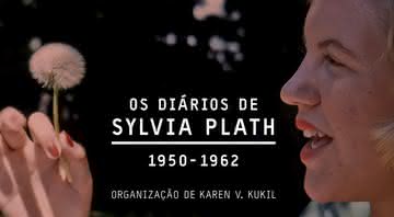 Livro reúne oito diários escritos por Sylvia Plath em sua vida adulta, de 1950 a 1962 - Reprodução/Amazon