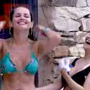 Carla Diaz fica chocada com postura de sister com Juliette, que aponta - Reprodução/ Globo