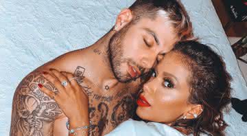 Ex de Anitta fala sobre relacionamento com a cantora e sua tatuagem íntima - Instagram