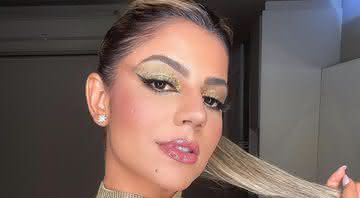Hariany Almeida usa look exclusivo em evento; Veja - Instagram