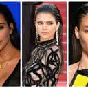 Kim Kardashian, Kendall Jenner e Joan Smalls - Fotos Reprodução Pinterest