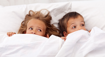 O terror noturno acomete principalmente crianças entre 4 e 12 anos - Foto Shutterstock