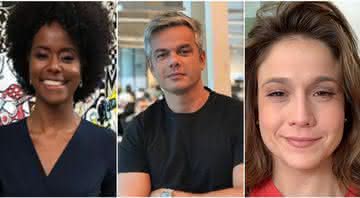 Maju Coutinho, Otaviano Costa, Fernanda Gentil são cortados da Rádio Globo - Reprodução/ Instagram