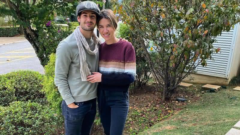 Rebeca Abravanel e Alexandre Pato comemoram 1 ano de casados e se declaram - Instagram