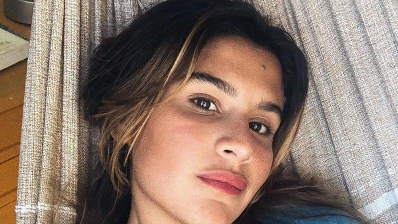 Giulia Costa revela que sofre de ansiedade durante a época da pandemia - Instagram