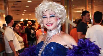 Morre Miss Biá, drag queen pioneira no Brasil, vítima de Coronavírus aos 80 anos - Instagram