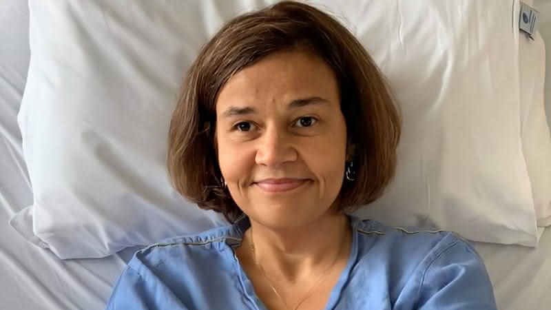 Lutando contra a esclerose múltipla, Claudia Rodrigues volta a ser internada em hospital de São Paulo - Instagram