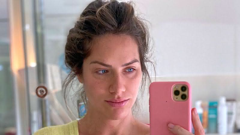 Giovanna Ewbank diverte tentando sensualizar, mas é surpreendida com a vida de mãe - Instagram