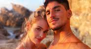 Yamin Brunet e Gabriel Medina estão casados - Instagram