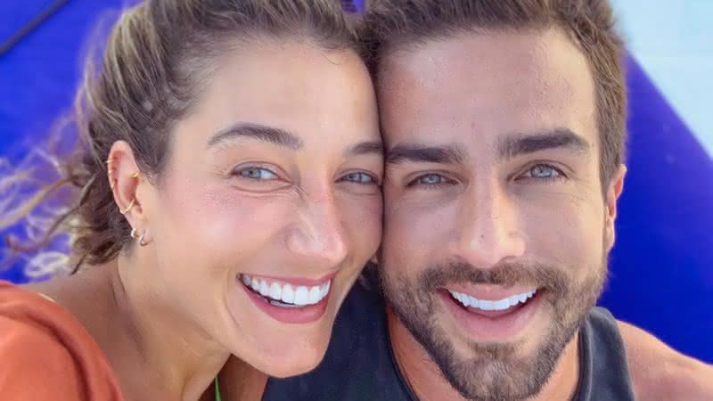 Gabriela Pugliesi confirma fim do casamento com Erasmo Viana - Instagram