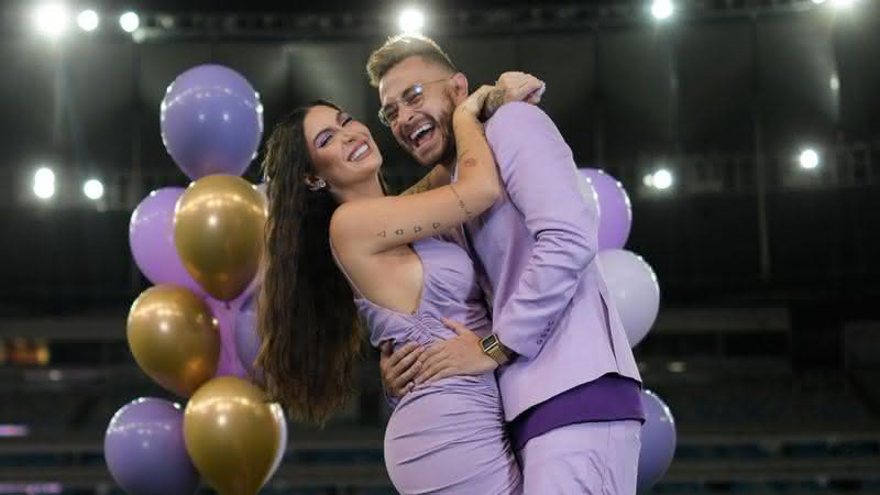 Bianca Andrade e Fred revelam o sexo de seu primeiro filho - Instagram