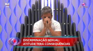 Participante do 'Big Brother Portugal' fez comentário homofóbico durante o programa - Instagram