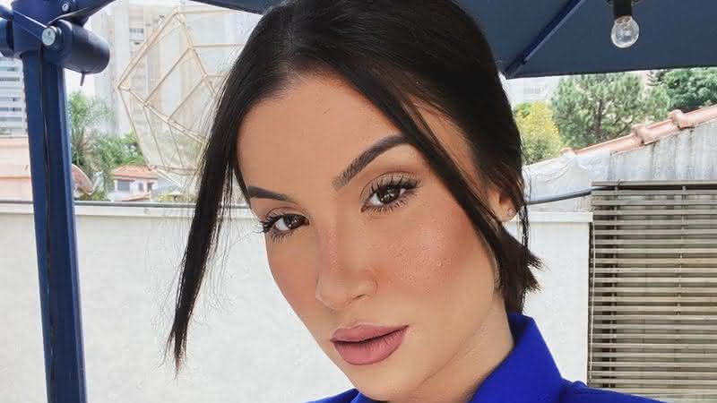Bianca Andrade coloca barrigão para jogo - Instagram