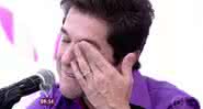 O cantor lamentou a morte de Luiz Vieira, conhecido como Menino Passarinho - TV Globo