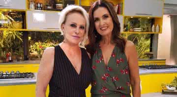 Fátima Bernardes abre programa com dedicatória para Ana Maria Braga - TV Globo