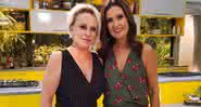 Fátima Bernardes abre programa com dedicatória para Ana Maria Braga - TV Globo