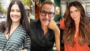 Climão! Murilo Benício encontra duas ex-esposas durante o Domingão com Hulk - Instagram