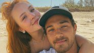 Larissa Manoela se derrete com fotos do namorado, André Luiz Frambach: “Mais lindo do mundo” - Instagram