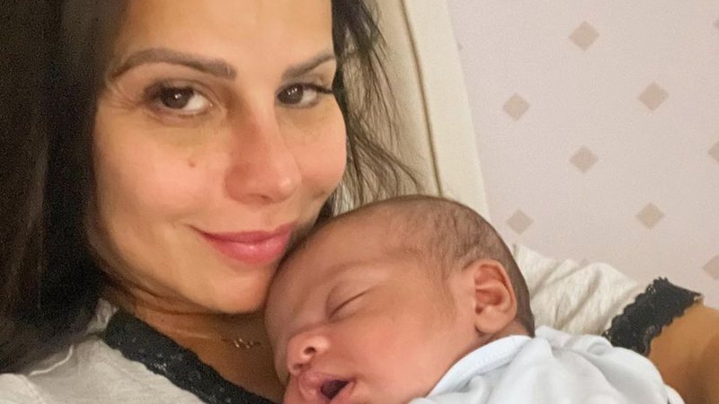 Viviane Araújo faz desabafo sobre críticas por ter babás para ajudá-la com seu filho: “Muito chato” - Instagram