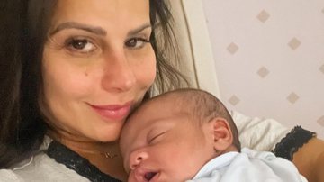 Viviane Araújo faz desabafo sobre críticas por ter babás para ajudá-la com seu filho: “Muito chato” - Instagram