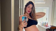 Influenciadora digital, Virgínia Fonseca postou uma evolução de sua barriga cinco dias após o parto - Instagram/ @virginia