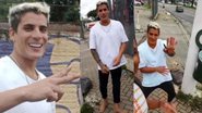 Após Tiago ser visto fumando e descalço na rua, Record se pronuncia - Reprodução/ Twitter