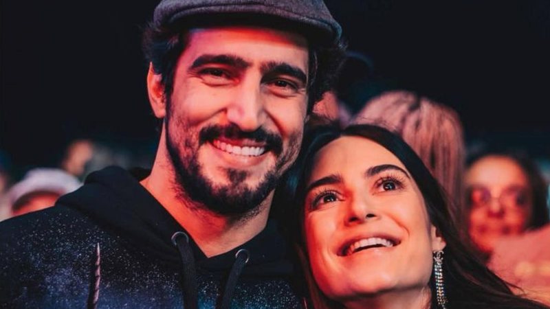 Renato Góes não esconde e revela nome e sexo do segundo filho com Thaila Ayala - Instagram