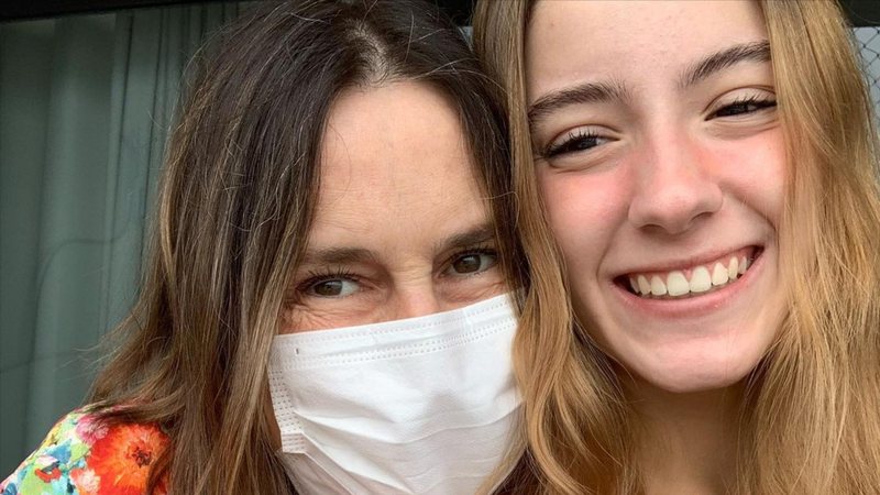 Mãe revela que Susana Naspolini morreu de mãos dadas com a filha - Instagram