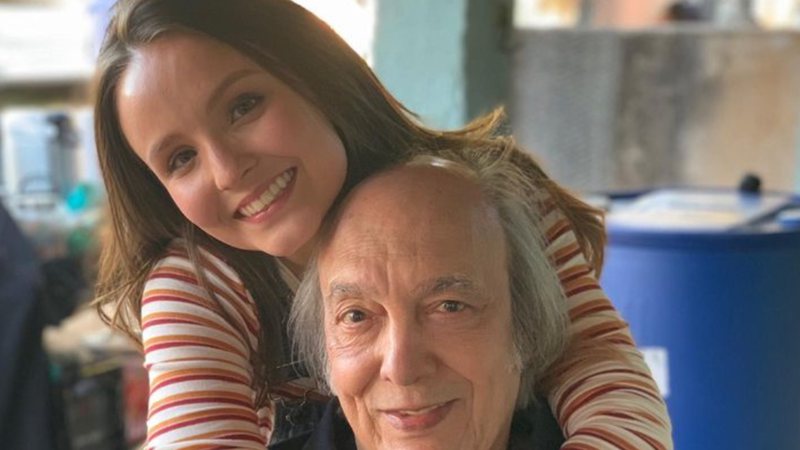 Larissa Manoela lamenta falecimento de Erasmo Carlos: “Me acolheu sem nem me conhecer” - Instagram