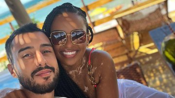 Natália Deodato assume namoro: "Sou a mulher mais feliz do mundo!" - Instagram