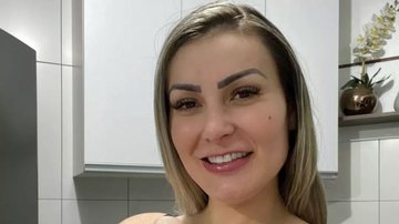 Andressa Urach grava vídeo emocionada após alta de clínica psiquiátrica - Instagram