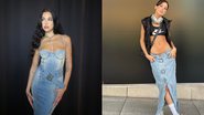 Maxi saia jeans: Estilista fala sobre peça resgatada será tendência em 2023 - Divulgação