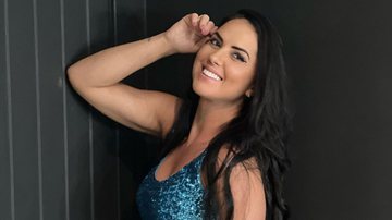 Esposa de Zezé Di Camargo, Graciele Lacerda ostenta curvas exuberantes com lingerie branca - Instagram