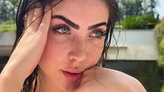 Jade Picon ostenta curvas exuberantes e barriga saradíssima de biquíni - Instagram