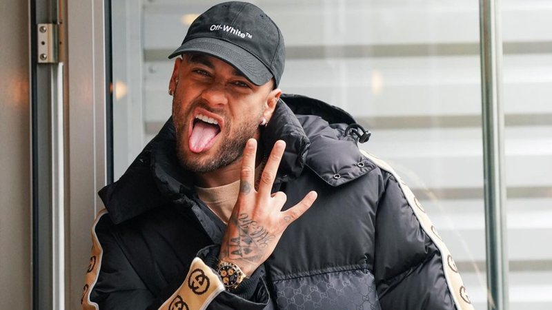 Neymar se pronuncia sobre críticas a seu corpo e acusações de estar acima do peso - Instagram