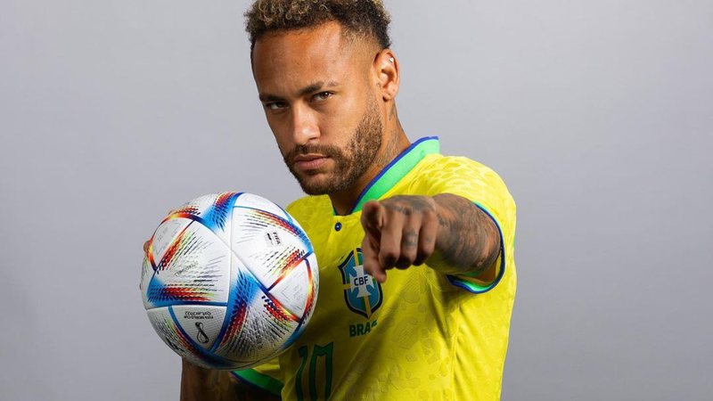 Neymar quebra o silêncio após lesão na Copa do Mundo - Instagram
