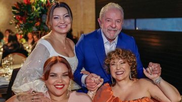 Maria Rita está namorando Ju de Paulla, DJ do casamento de Lula e Janja - Instagram