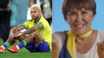"Você me prometeu!", internautas cobram Marcia Sensitiva após derrota do Brasil na Copa - Instagram
