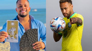 Sensitivo prevê que Neymar será um sucesso na Copa do Mundo - Instagram