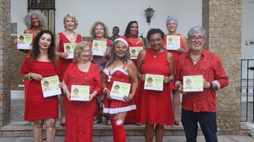 Casa São Luiz comemora o lançamento do “Senhoras do "Calendário - 2023" - Divulgação