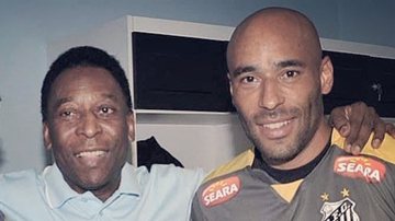 Filho de Pelé mostra caixão do pai e se emociona em despedida - Instagram