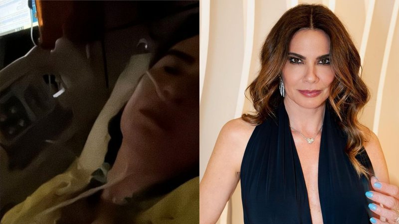 Luciana Gimenez sofre acidente gravíssimo e passa por cirurgia de emergência - Instagram